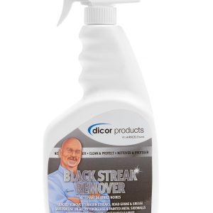 DICOR CP-BSR320S Black Streak Remover Cleaner Spray for RV Roofs and Exterior, White