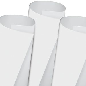 DICOR TF95W-45 Premium PVC Roofing System - 9.5FT x 45FT - White - Durable and Long-Lasting