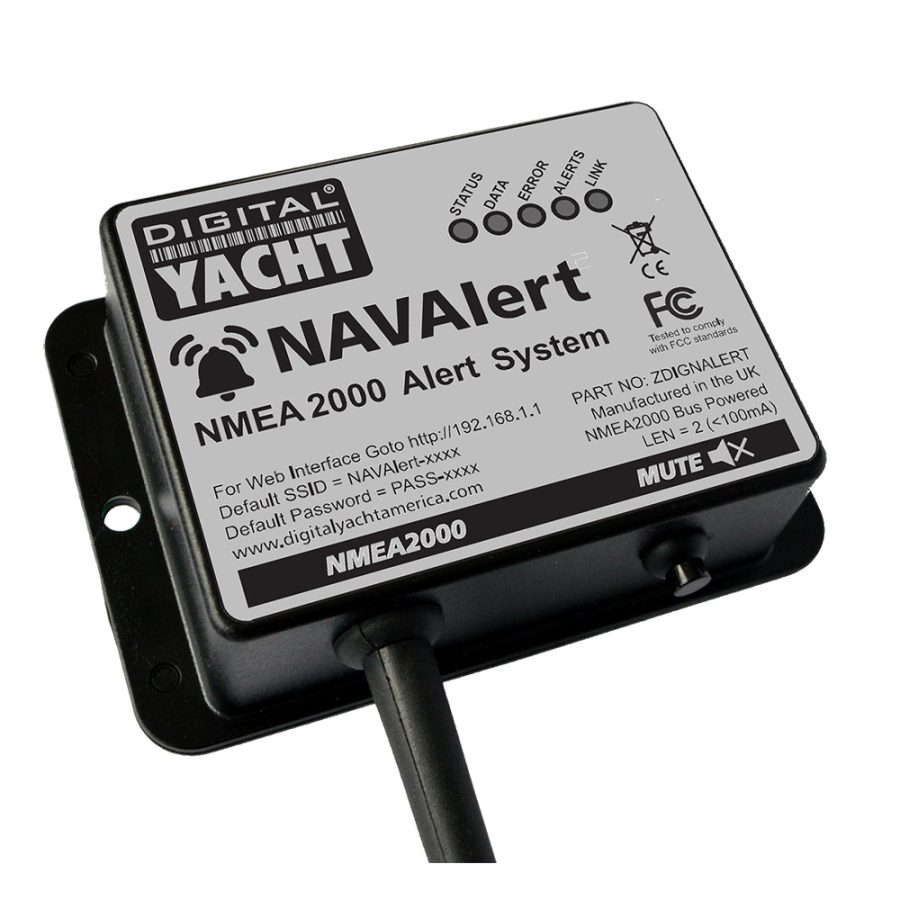 DIGITAL YACHT ZDIGNALERT NavAlert NMEA Monitor & Alarm System