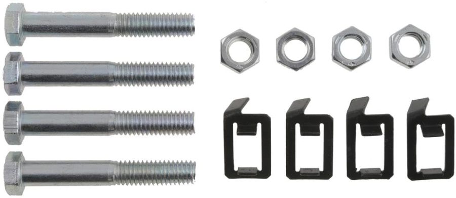 DORMAN 03125 Front Exhaust Stud Kit - 3/8-16 x 2-1/2 Inch Compatible with Select Dodge Models