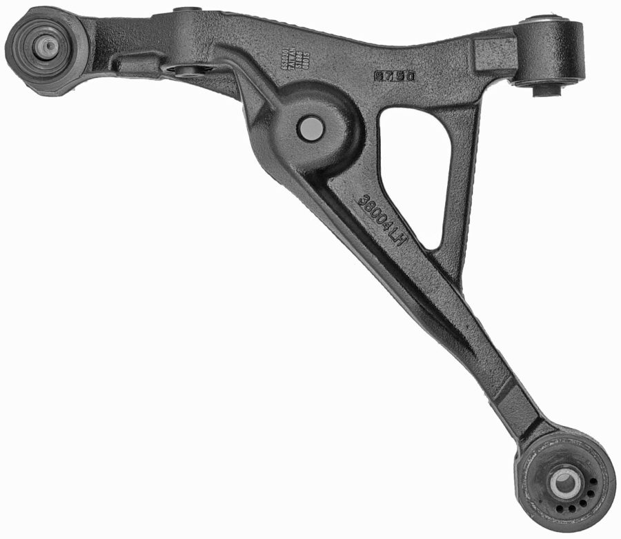 DORMAN 520-301 Front Driver Side Lower Suspension Control Arm and Ball Joint Assembly Compatible with Select Chrysler / Dodge / Plymouth Models