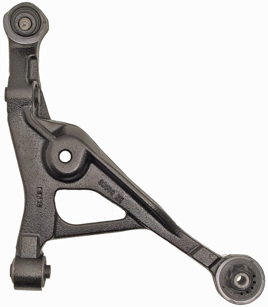 DORMAN 520-302 Front Passenger Side Lower Suspension Control Arm and Ball Joint Assembly Compatible with Select Chrysler / Dodge / Plymouth Models