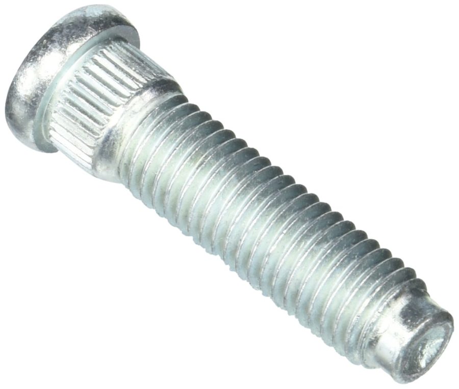 DORMAN 610-442.1 M14-2.0FT and 57.93mm Long Serrated Wheel Stud