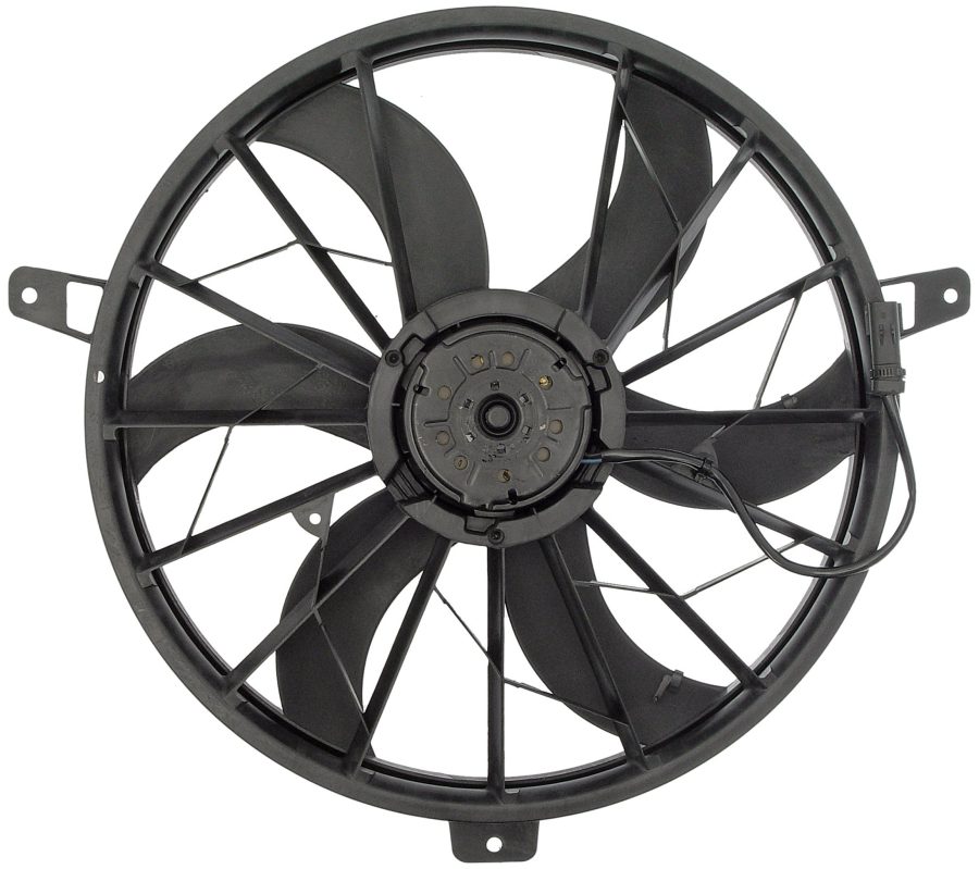 DORMAN 620-010 Engine Cooling Fan Assembly Compatible with Select Jeep Models Black