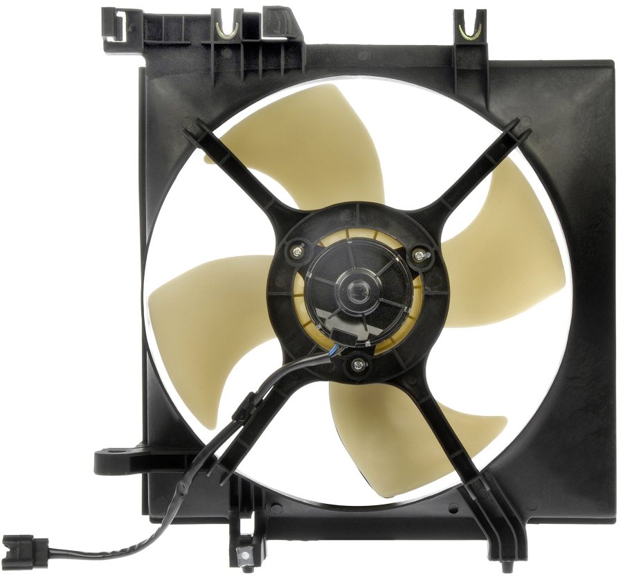 DORMAN 620-829 Engine Cooling Fan Assembly Compatible with Select Subaru Models, Black