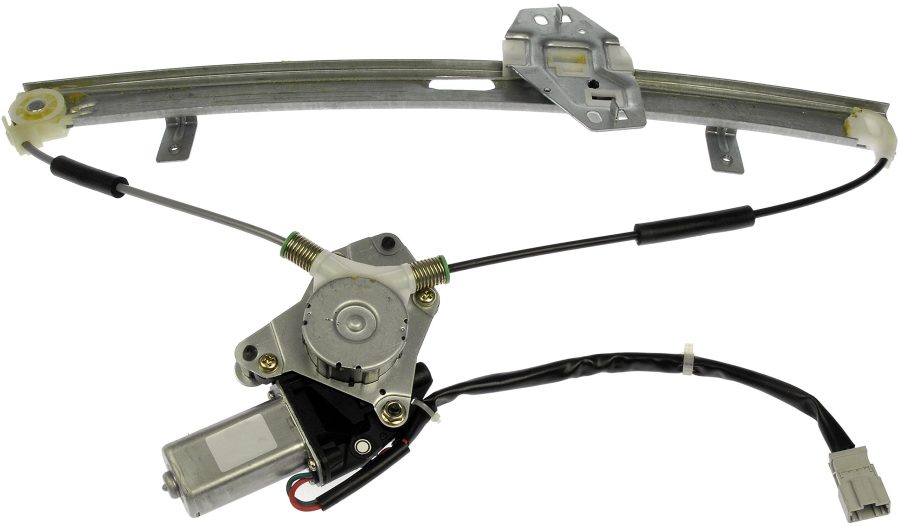 DORMAN 741-766 Front Driver Side Power Window Regulator and Motor Assembly Compatible with Select Honda Models