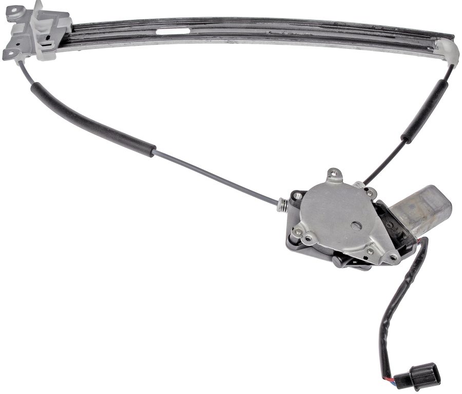 DORMAN 751-296 Front Driver Side Power Window Regulator and Motor Assembly Compatible with Select Ford / Mazda / Mercury Models