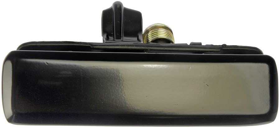 DORMAN 77193 Front Driver Side Exterior Door Handle Compatible with Select Chevrolet / GMC Models, Smooth Black