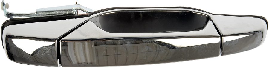 DORMAN 80547 Rear Passenger Side Exterior Door Handle Compatible with Select Cadillac / Chevrolet / GMC Models, Chrome