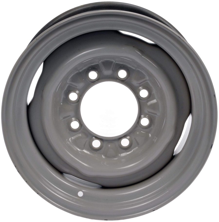 DORMAN 939-198 16 x 7 In. Steel Wheel Compatible with Select Ford Models, Gray