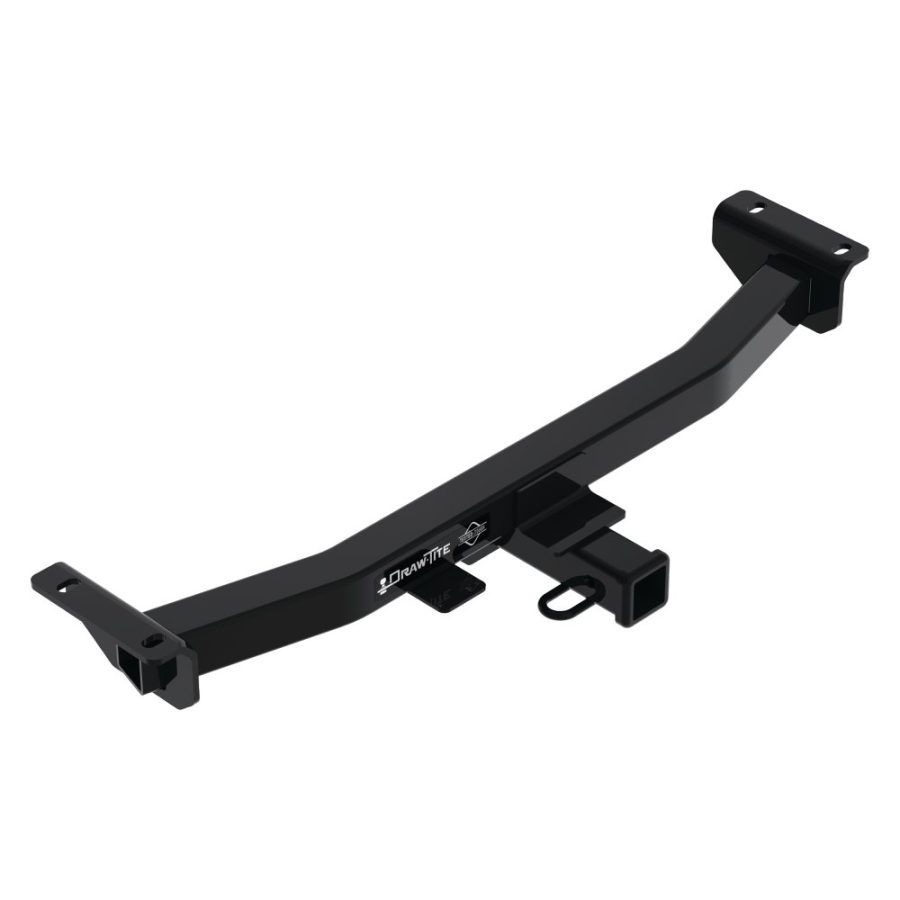 DRAW-TITE 76583 CLASS III TRAILER HITCH FORD RANGER, Class IV; Square Tube Welded; 2 Inch Receiver; 7500 Pound Weight Carrying Capacity/ 1125 Pound Tongue Weight; 8000 Pound Weight Distributing Capacity/ 1200 Pound Tongue Weight