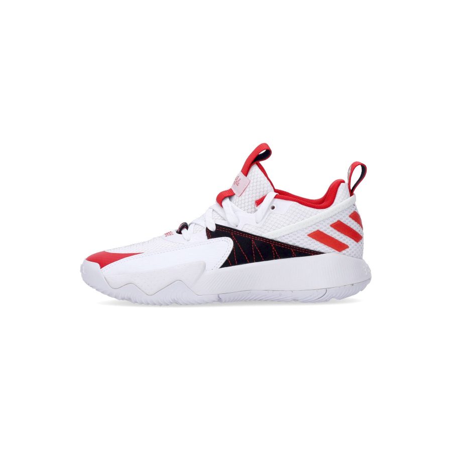 Dame Certified Men's Basketball Shoe Cloud White/vivid Red/dash Grey