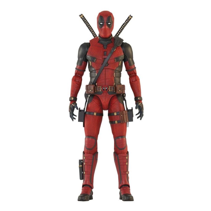 Deadpool & Wolverine Marvel Select Action Figure Deadpool 18 cm