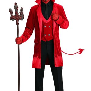 Debonair Devil Costume for Men