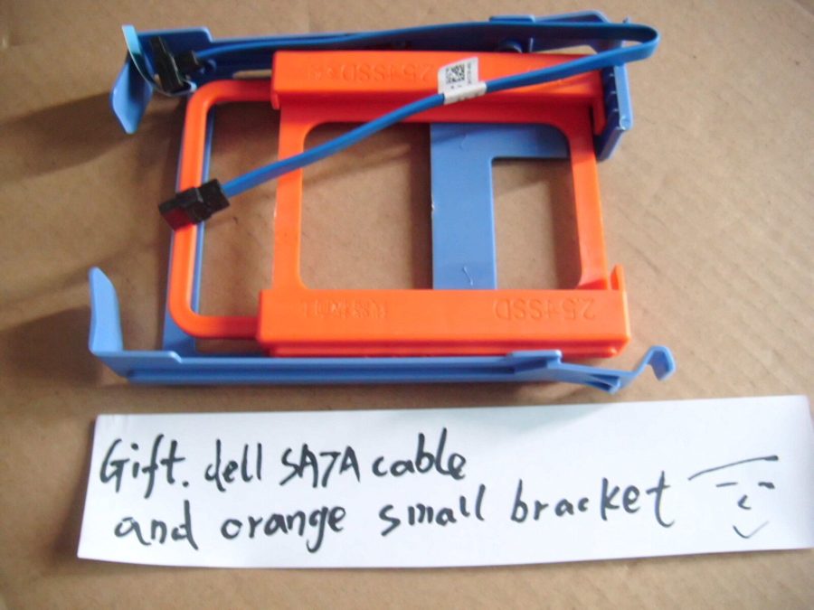 Dell T3610 T5610 T1700 T1650 SSD HDD 2.5 Caddy Bracket 1B31D2600 px60023 DN8MY