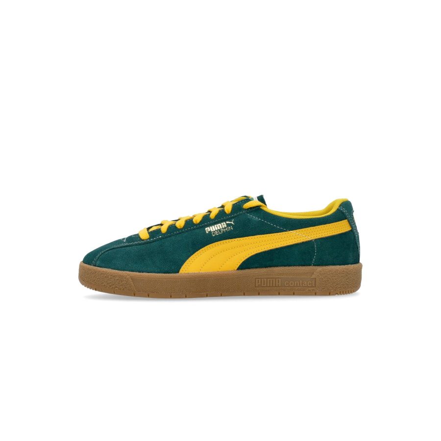 Delphin Malachite/yellow Sizzle Men's Low Shoe