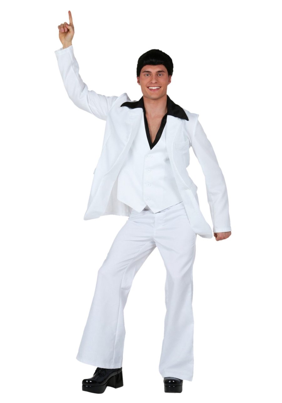 Deluxe Saturday Night Fever Costume for Men