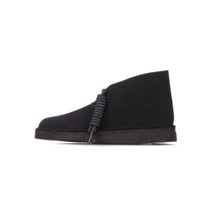 Desert Coal Black Suede Men's Lifestyle Shoe