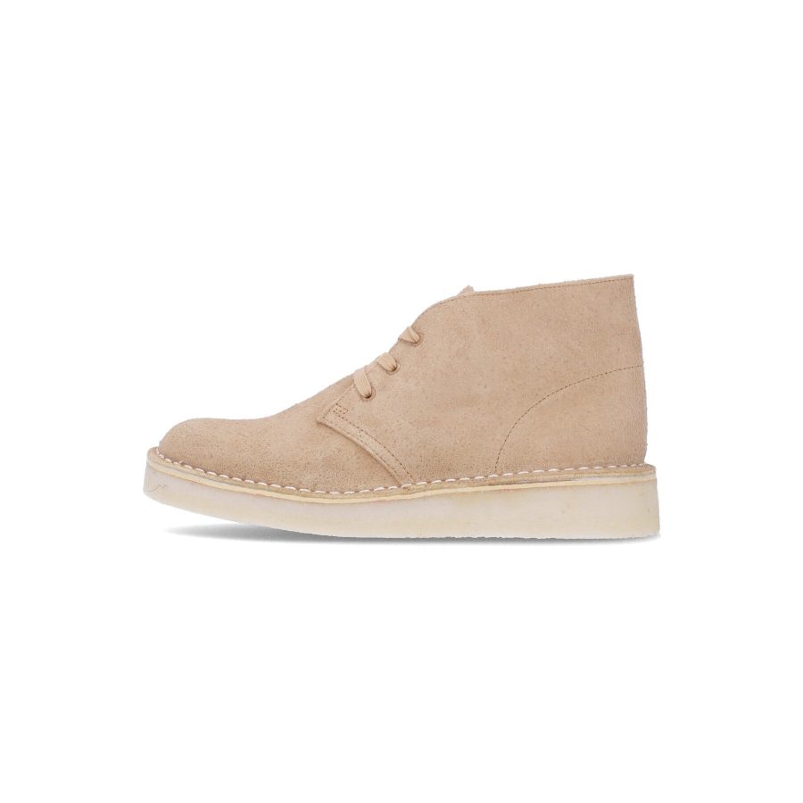 Desert Coal Light Tan Suede Men's Lifestyle Shoe