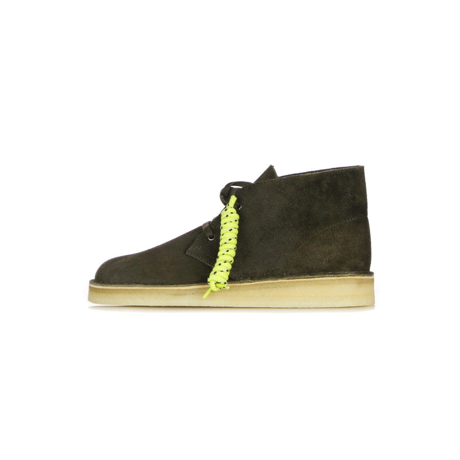 Desert Coal Olive Suede Men's Lifestyle Shoe