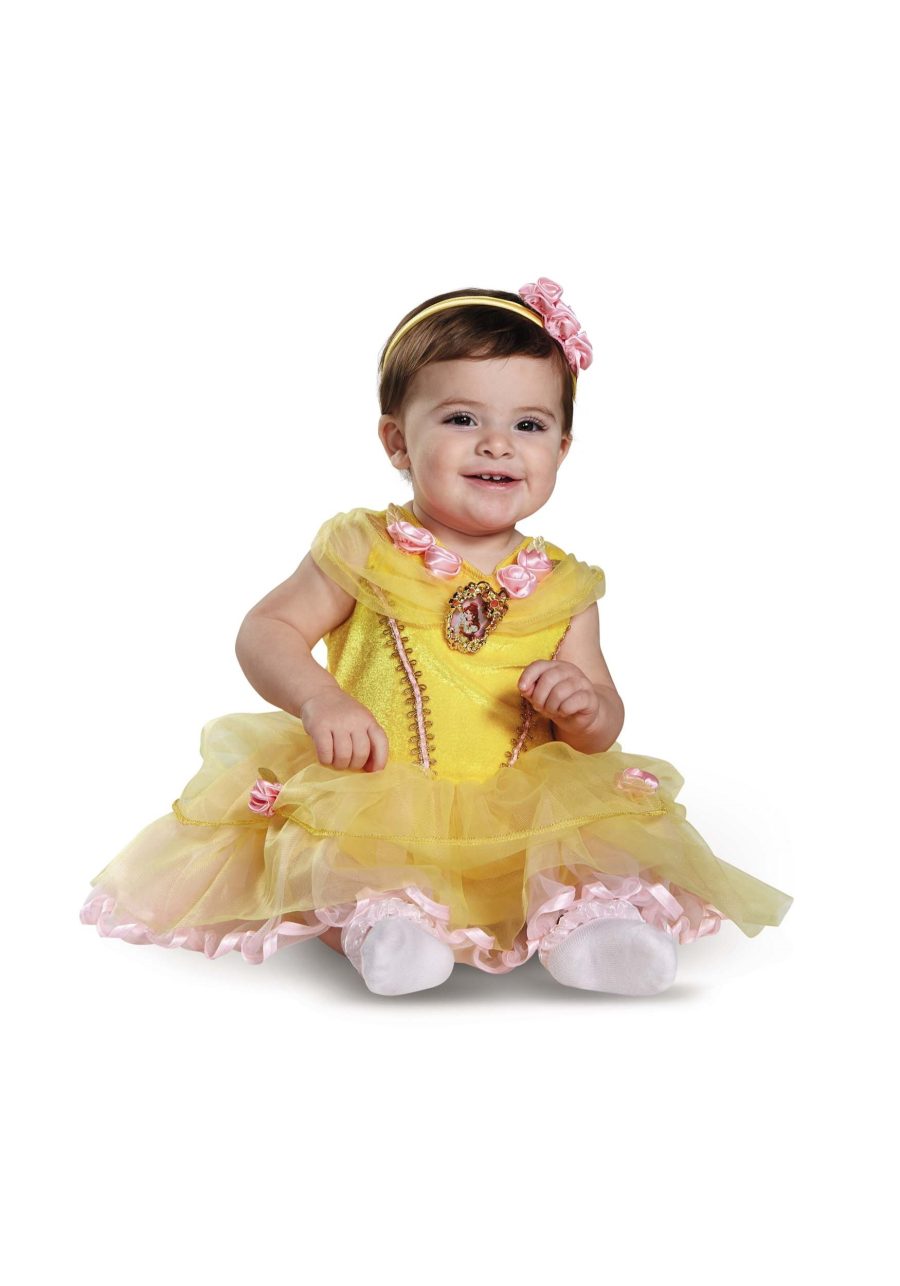 Disney Beauty and the Beast Infant Belle Costume