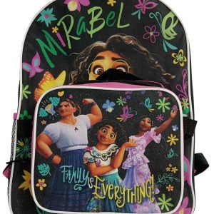 Disney Encanto Large Backpack with Lunch Bag