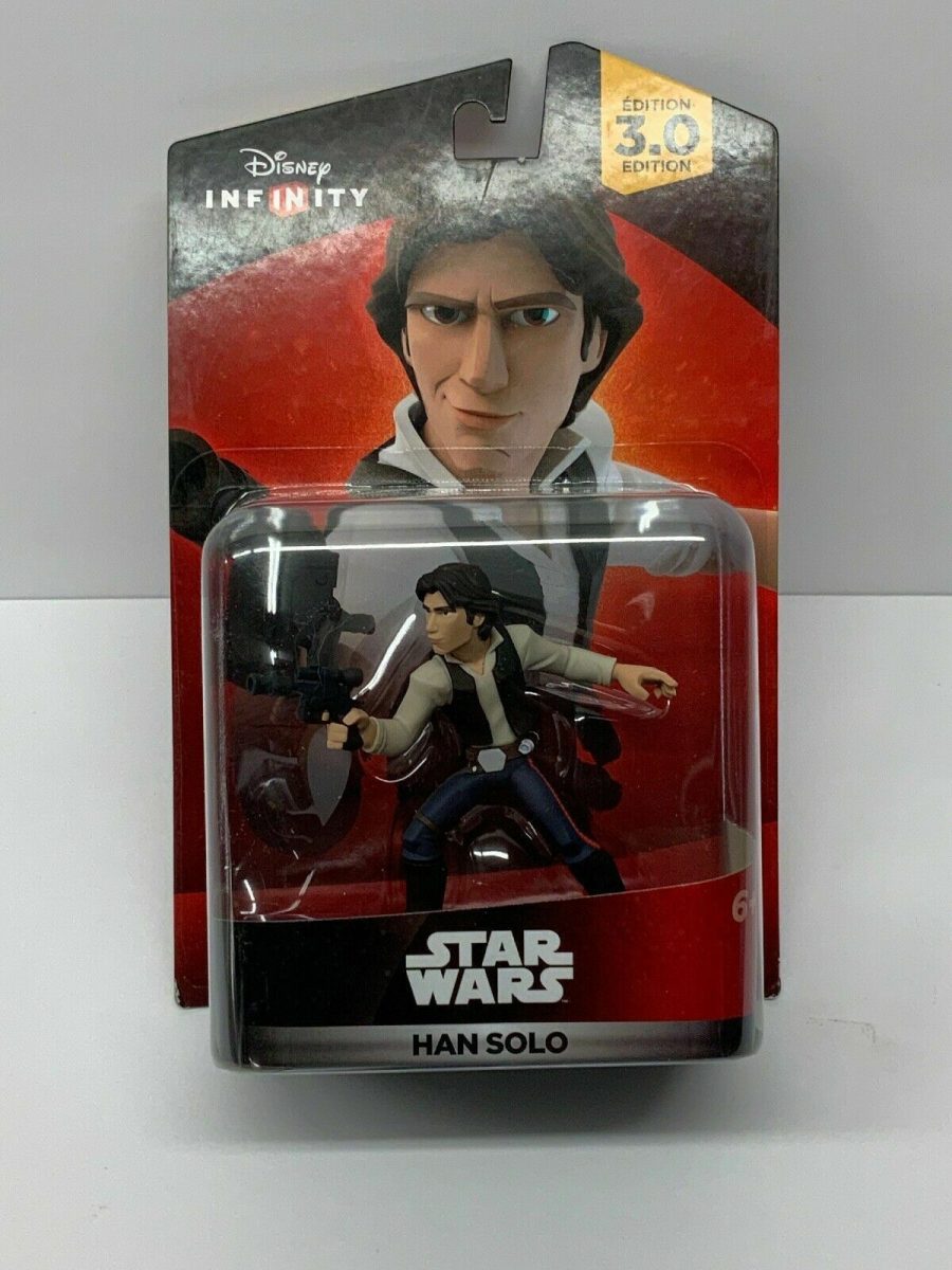 Disney Infinity 3.0 Edition: Star Wars Han Solo Figure W/ Card