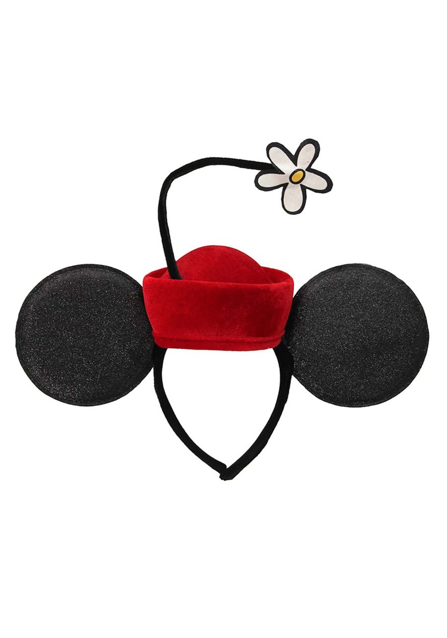 Disney Minnie Mouse Flower Costume Hat