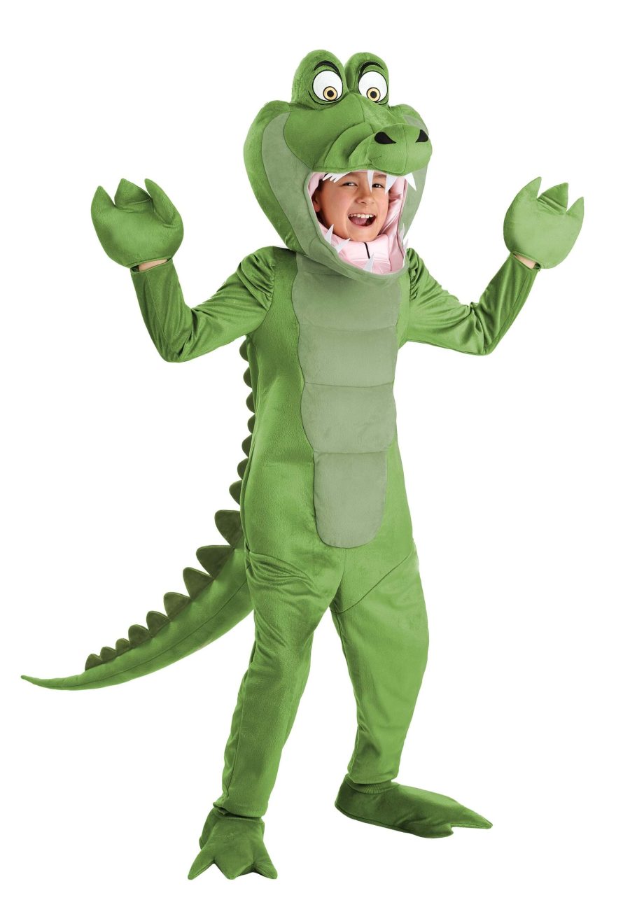 Disney Peter Pan Tick-Tock Crocodile Kid's Costume