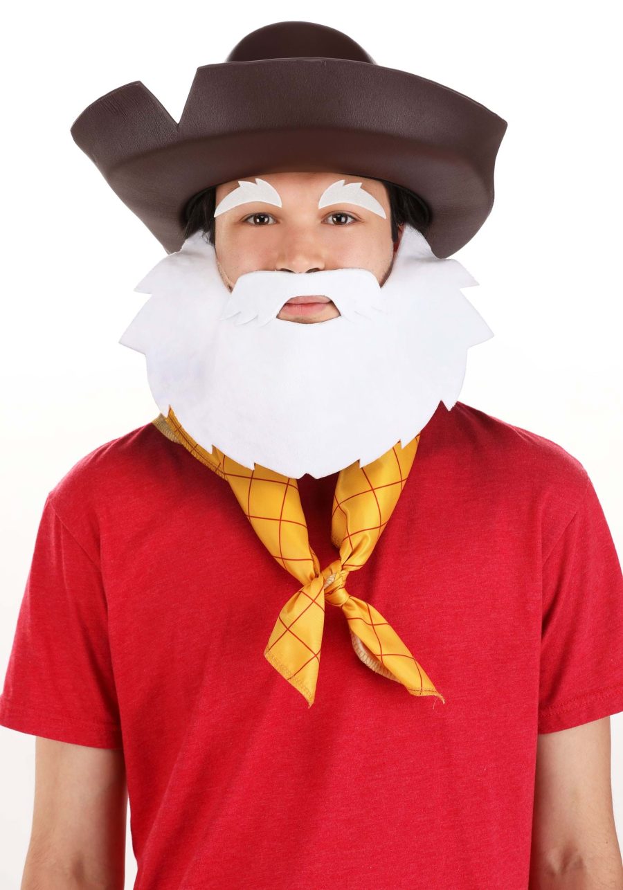 Disney and Pixar Adult Stinky Pete Prospector Costume Kit