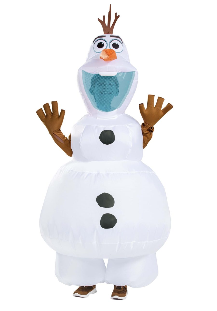 Disneys Frozen Olaf Inflatable Kids Costume