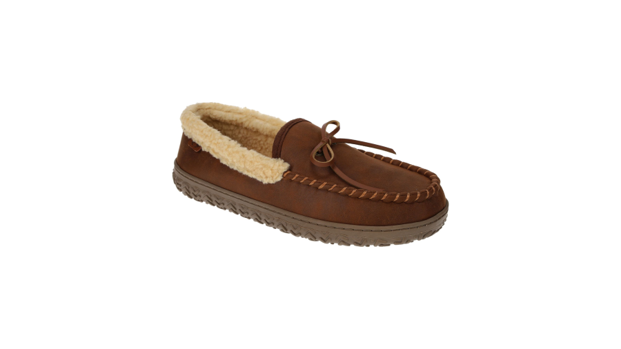 Dockers Rugged Lodge Moccasin, Men's, Brown L