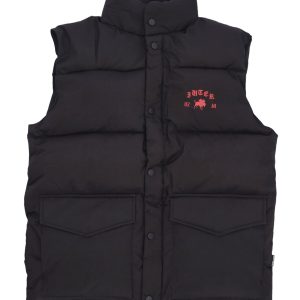 Dogo Breed Puff Vest X Club Dogo Black Men's Vest