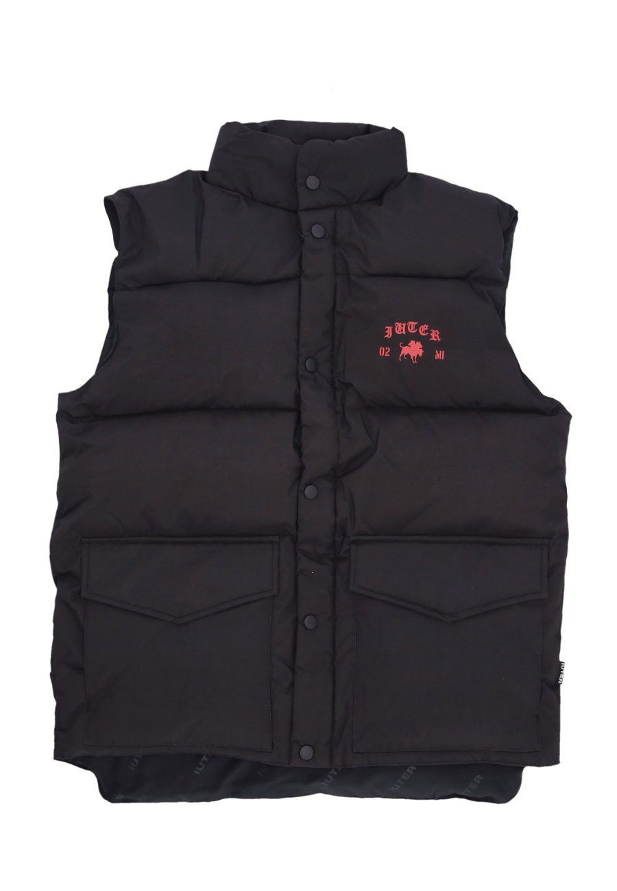 Dogo Breed Puff Vest X Club Dogo Black Men's Vest