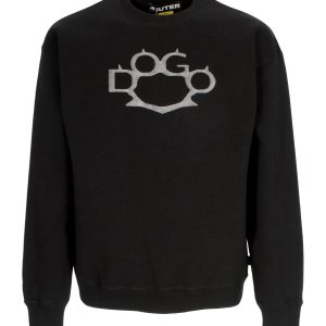 Dogo Og Logo Crew X Club Dogo Black Men's Crewneck Sweatshirt