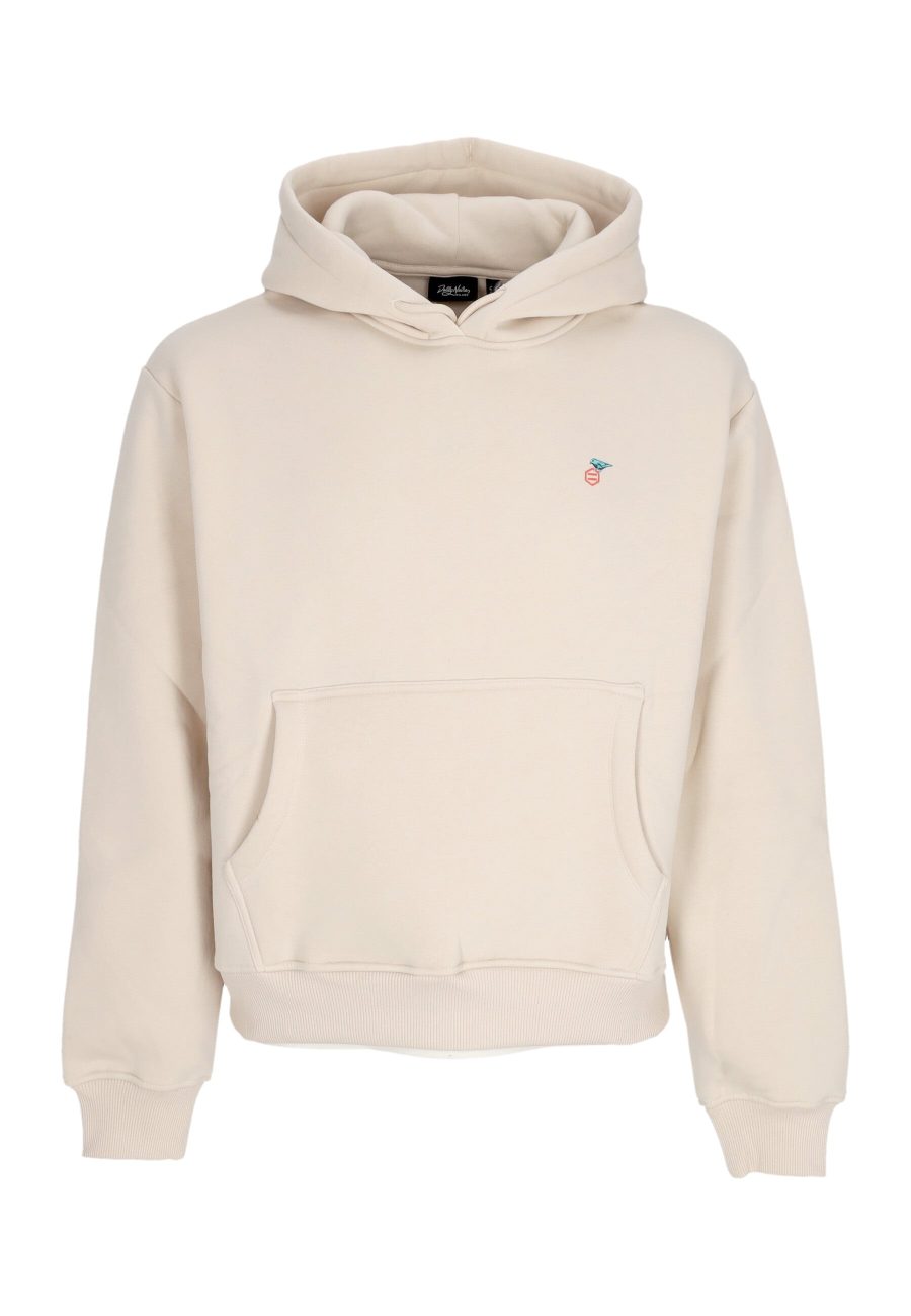 Domain Of Nature Hoodie Men Beige