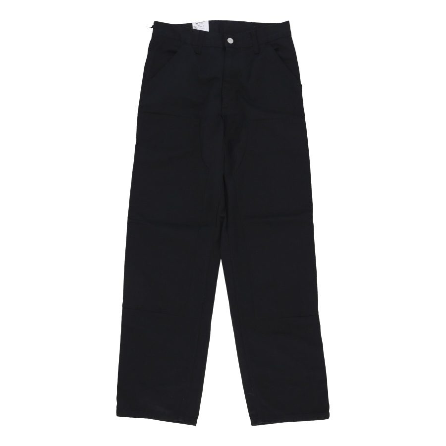 Double Knee Pant Men's Long Pants Black Rinsed