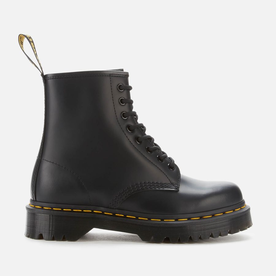 Dr. Martens 1460 Bex Smooth Leather 8-Eye Boots - UK 4