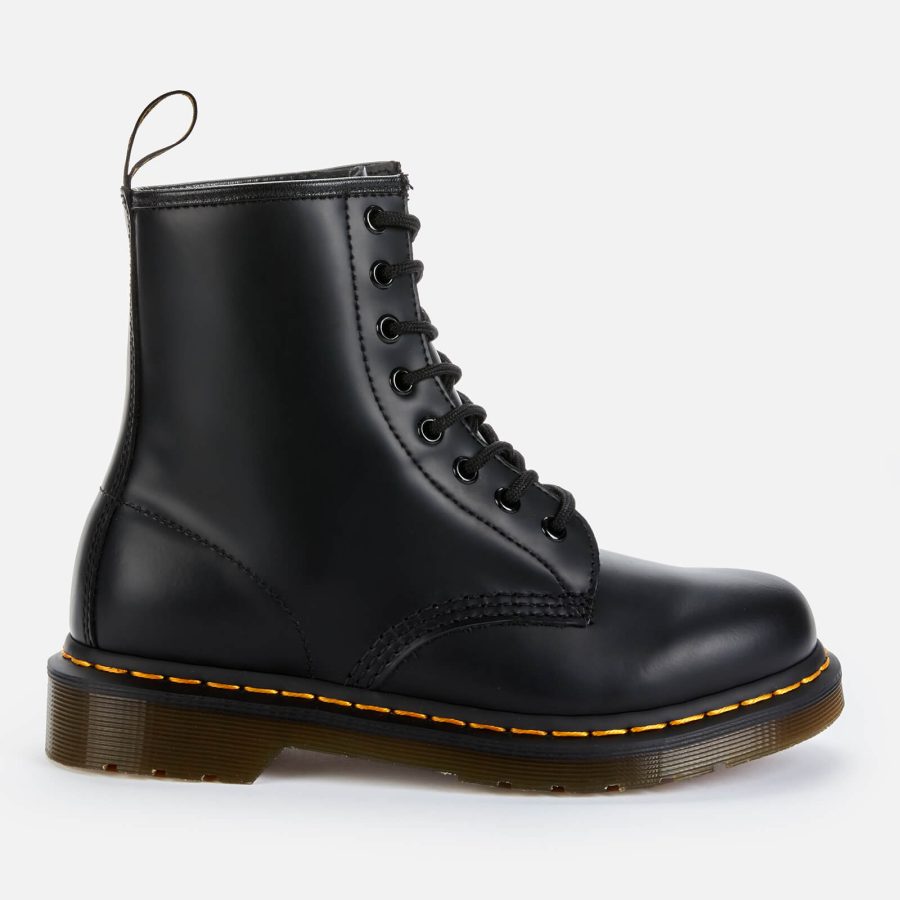 Dr. Martens 1460 Unisex Smooth Leather Boots - UK 5