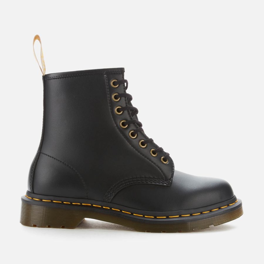 Dr. Martens Vegan 1460 8-Eye Boots - Black - UK 6