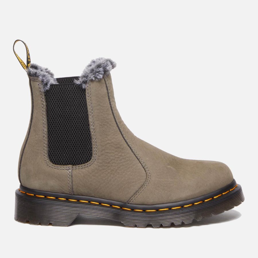 Dr. Martens Women's 2976 Leonore Leather Chelsea Boots - UK 4