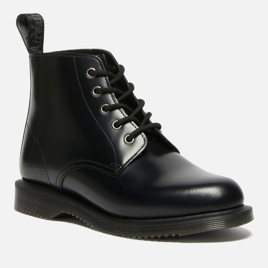 Dr. Martens Women's Emmeline Leather Boots - UK 3