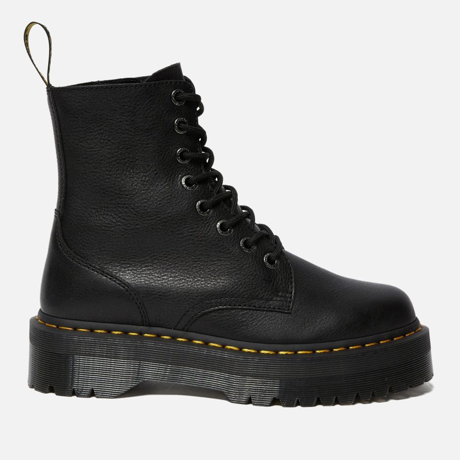 Dr. Martens Women's Jadon III Pisa Leather 8-Eye Boots - UK 3