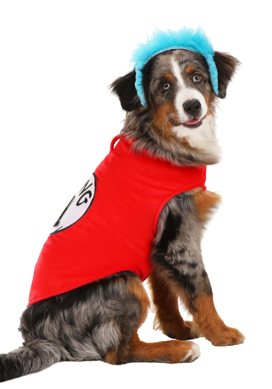 Dr. Seuss Thing 1 & 2 Costume for Pets