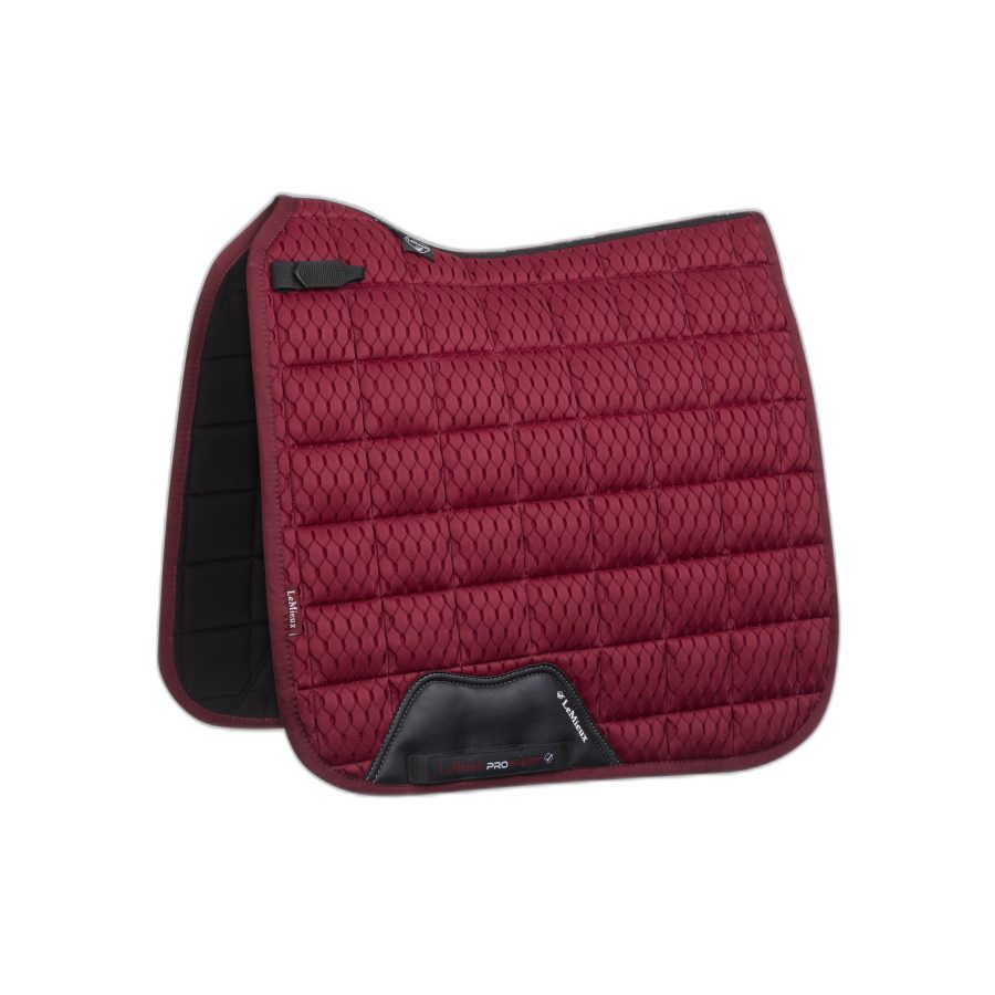 Dressage saddle pad LeMieux Carbon Mesh