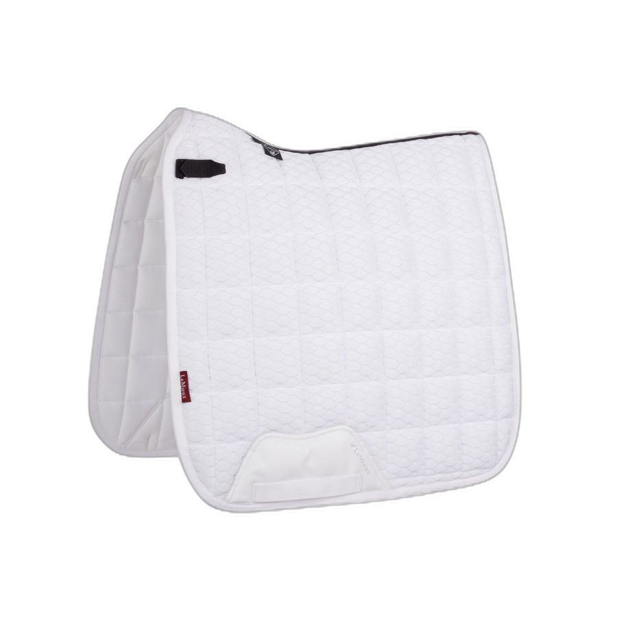 Dressage saddle pad LeMieux Carbon Mesh