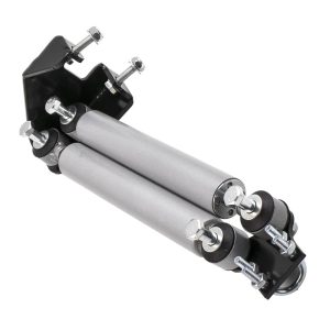 Dual Steering Stabilizer Shock compatible for Jeep Wrangler Renegade Sport Utility