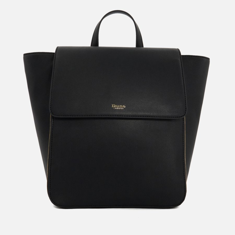 Dune Driven Faux Leather Backpack