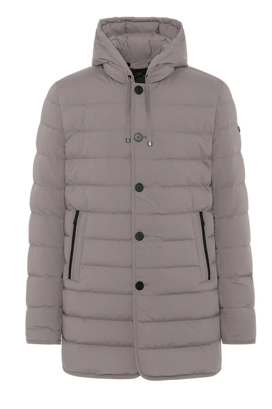 Duno Coats Dove Grey