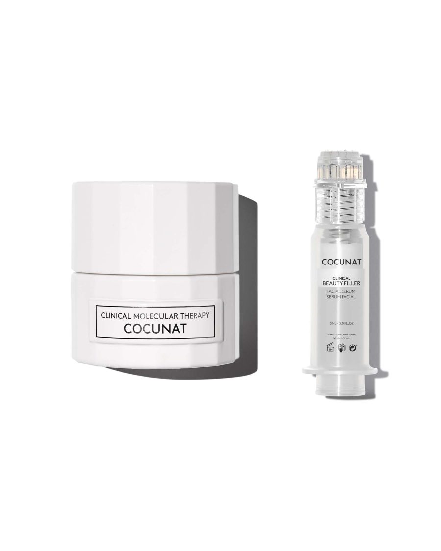 Dúo Reafirmante +40 - Clinical Beauty Filler - Clinical Molecular Therapy - COCUNAT